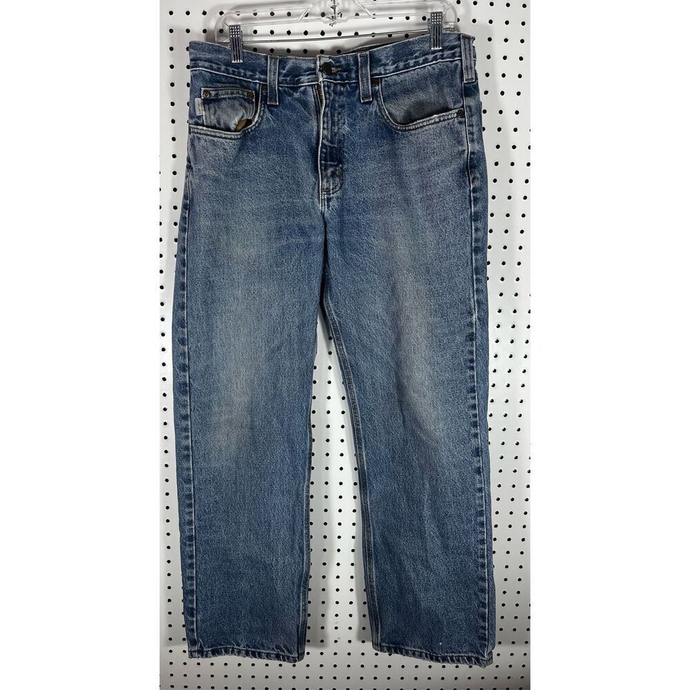 Carharttt vintage denim jeans size 34x30